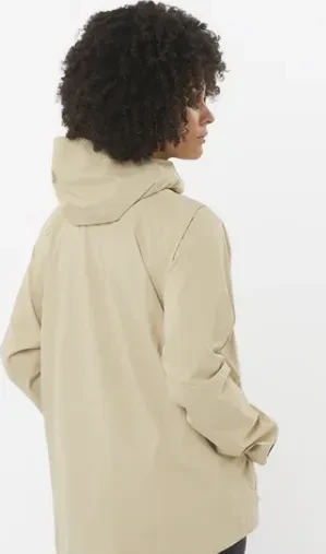 Salomon Outerpath Pro 2.5L Funktionsjacke white pepper (Damen)