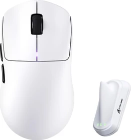 Attack Shark F1 Air 8KHz Wireless, weiß, USB/Bluetooth