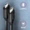 Axagon USB-C Kabel, Twister, USB 2.0, 480Mb/s, 60W PD, USB-C [Stecker] auf USB-C [Stecker], 0.6m Vorschaubild