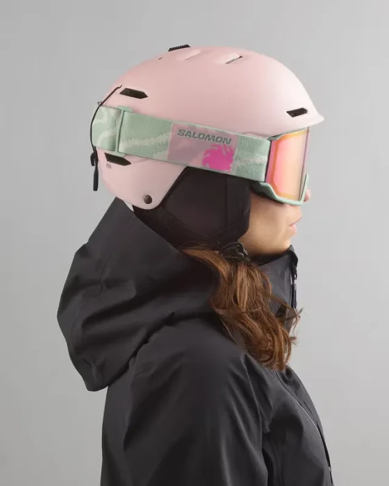 Salomon Husk Helm heavenly pink