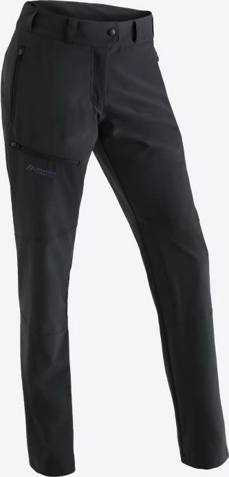 Maier Sports Latit Hose lang schwarz (Damen)