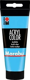 Marabu Acryl Color Acrylfarbe, hellblau, 100ml