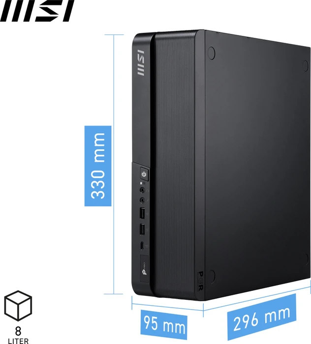 MSI PRO DP80 A14G-053AT, Core i7-14700, 16GB RAM, 1TB SSD
