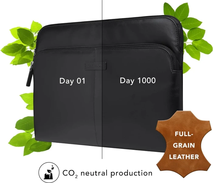 dbramante1928 Skagen Pro+ für MacBook Air/Pro 13"/Notebook 13", schwarz
