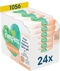Pampers Harmonie New Baby Feuchttücher, 1056 Stück (24x 44 Stück)