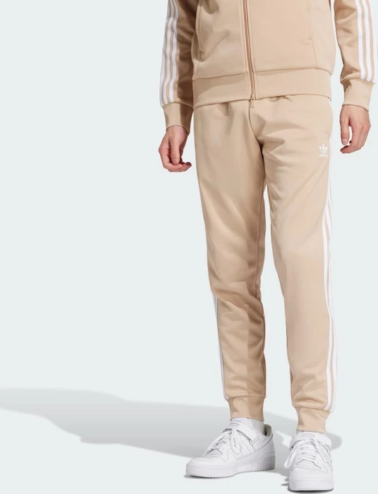 adidas Adicolor Classics SST Trainingshose lang magic beige (Herren)