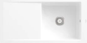 Villeroy & Boch Timeline 60 flat flächenbündig Becken reversibel weiß alpin
