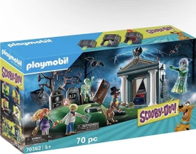 playmobil Scooby-Doo! Abenteuer auf dem Friedhof