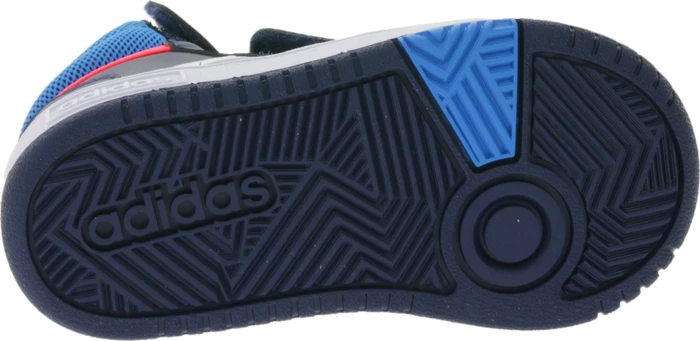 adidas Hoops Mid dark blue/blue rush/turbo (Junior)