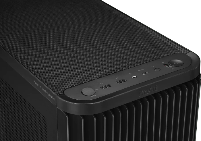 ASUS ProArt PA401, schwarz, Mesh Panel