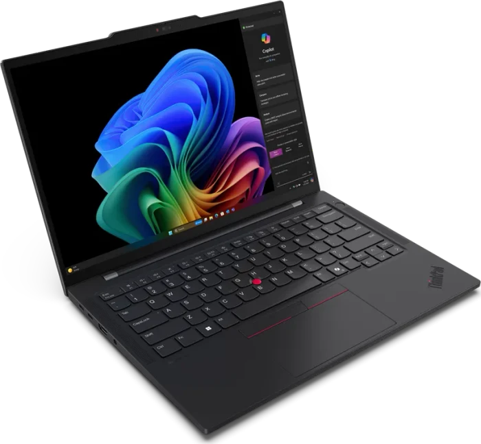 Lenovo ThinkPad T14s G6 (Qualcomm), Black, Snapdragon X Elite - X1E-78-100, 32GB RAM, 1TB SSD, DE