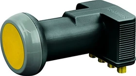 Schwaiger Sun Protect - Digitales Quad LNB Karton anthrazit