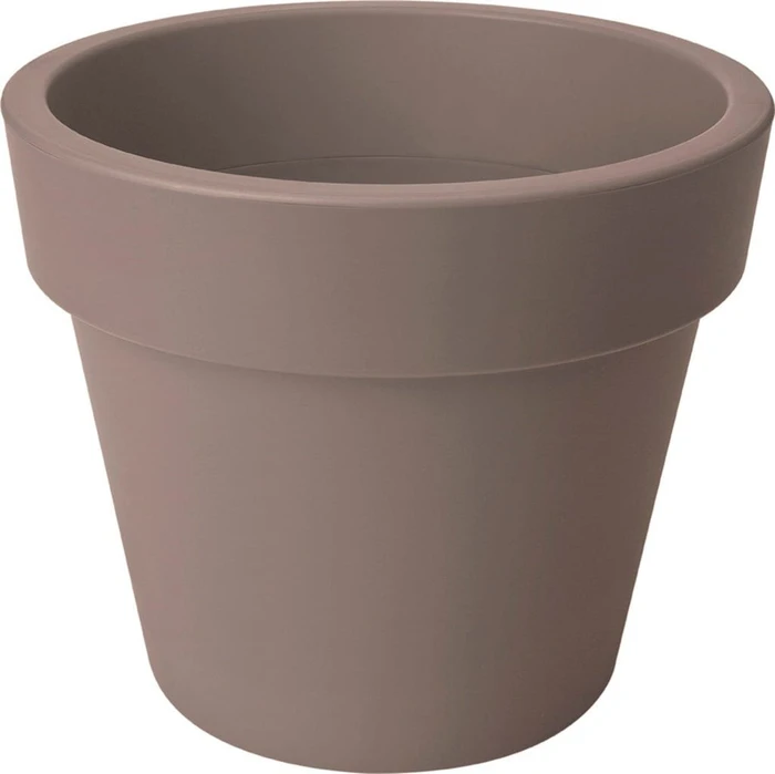 Elho Green Basics Top Planter Blumentopf 30cm taupe