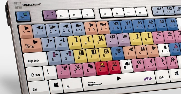 LogicKeyboard Avid Media Composer Advanced Line, USB, UK