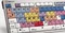 LogicKeyboard Avid Media Composer Advanced Line, USB, UK Vorschaubild