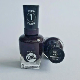 Sally Hansen Miracle Gel Nagellack 492 cabernet with bae, 14.7ml
