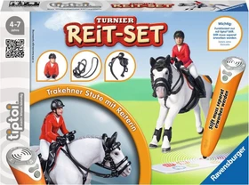 Ravensburger tiptoi Spielfigur: Turnier Reit-Set