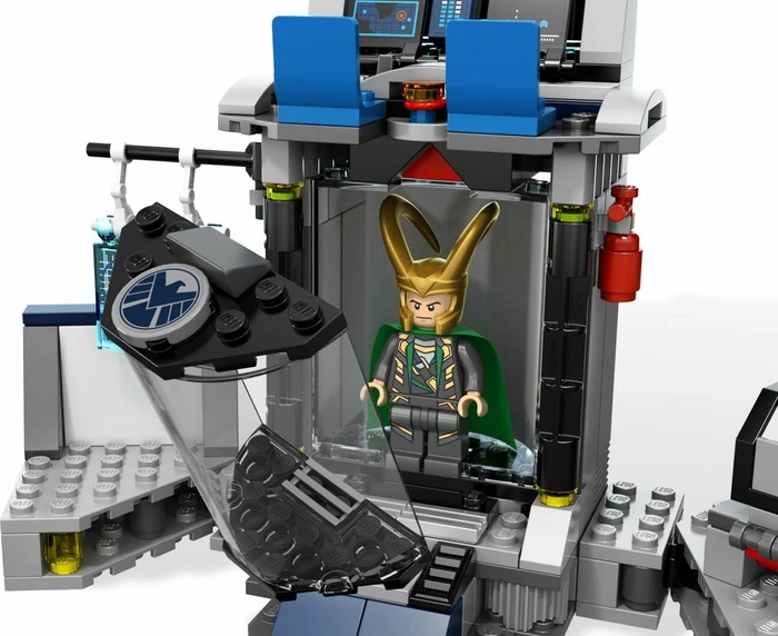 LEGO Marvel Super Heroes Spielset - Hulks Helicarrier Flucht
