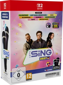 Let's Sing 2027 inkl. 2 Mikrofone (Switch 2)