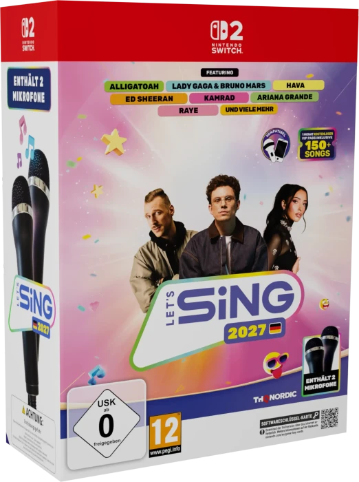 Let's Sing 2027