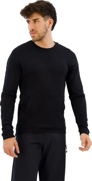 Specialized Trail Powergrid Trikot langarm schwarz (Herren)
