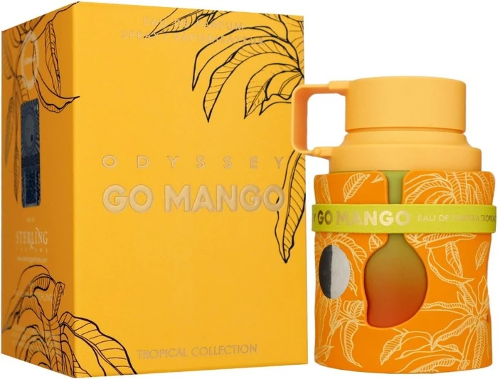 Armaf Odyssey Go Mango Eau de Parfum, 100ml
