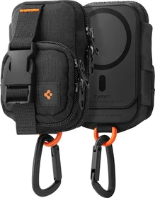 Spigen Snap Zip (MagFit) schwarz