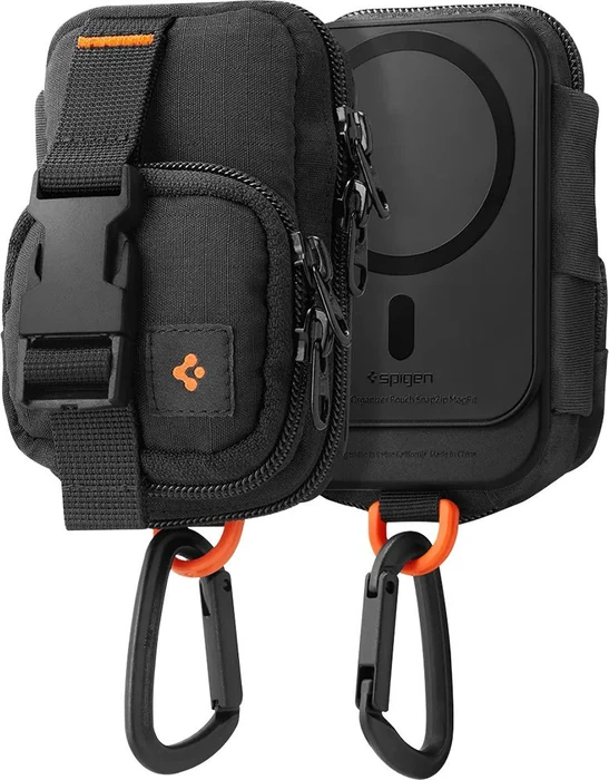 Spigen Snap Zip (MagFit) schwarz