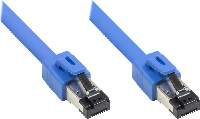 Good Connections RNS Patchkabel, Cat8.1, S/FTP, RJ-45/RJ-45, 25m, blau