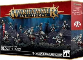 Games Workshop Warhammer Age of Sigmar - Daughters of Khaine - Blood Hags