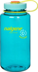 Nalgene Wide Mouth Sustain Trinkflasche 946ml cerulean