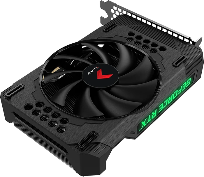 PNY GeForce RTX 3060 XLR8 Gaming Revel Epic-X RGB Single Fan, 12GB GDDR6, HDMI, 3x DP