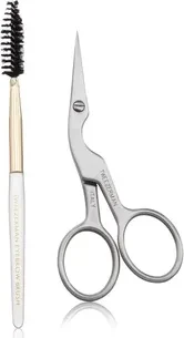 Tweezerman Brow Shaping Scissors & Brush Augenbrauenschere & -bürstchen
