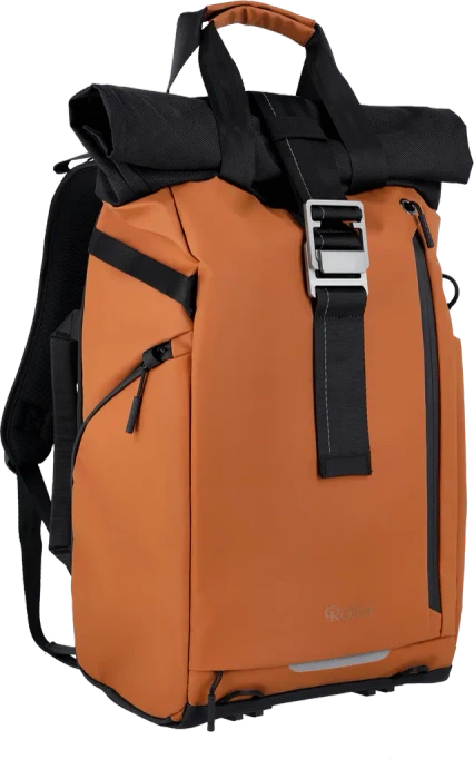 Rollei Fotoliner Ocean Rolltop orange