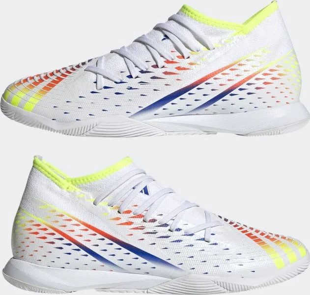 adidas Predator Edge.3 In cloud white/solar yellow/power blue (Herren)