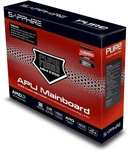 Sapphire PURE Fusion Mini E350, A50M