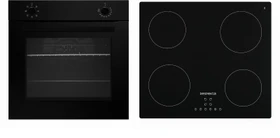 Respekta ASET121M4295IM Backofen-Set