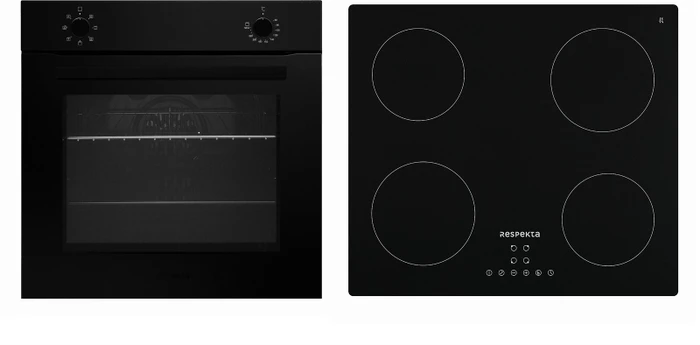 Respekta ASET121M4295IM Backofen-Set
