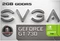 EVGA GeForce GT 730 low profile, 2GB GDDR5, VGA, DVI, HDMI Vorschaubild