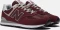 New Balance 574 Core burgundy/white Vorschaubild