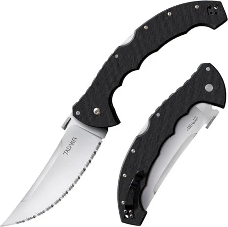Cold Steel Talwar Serrated Edge Taschenmesser