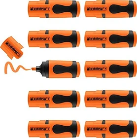 edding 7 Textmarker mini orange, 10er-Pack