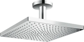 Hansgrohe Raindance E 300 1jet Kopfbrause mit Deckenanschluss chrom