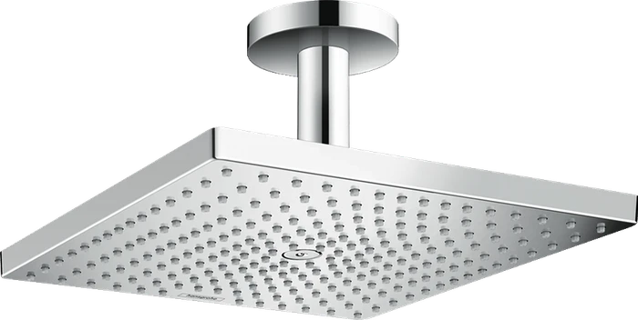 Hansgrohe Raindance E 300 1jet Kopfbrause mit Deckenanschluss chrom