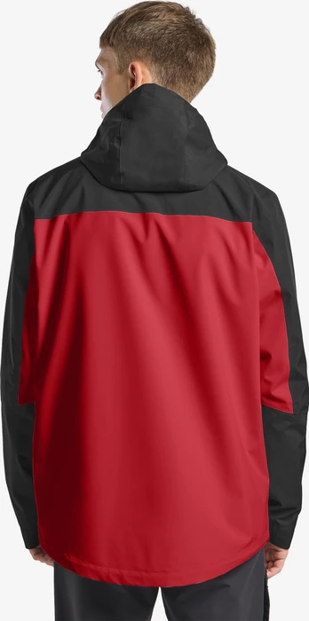 Jack Wolfskin Weiltal 2L Funktionsjacke adrenaline red (Herren)
