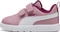 Puma Courtflex V3 poised pink/puma white/berry (Junior) Vorschaubild