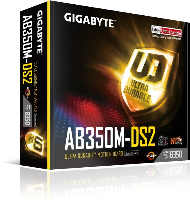 GIGABYTE GA-AB350M-DS2 (AMD AM4)