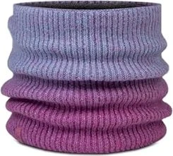 Buff Strick & Polar Marin Schlauchtuch orchid