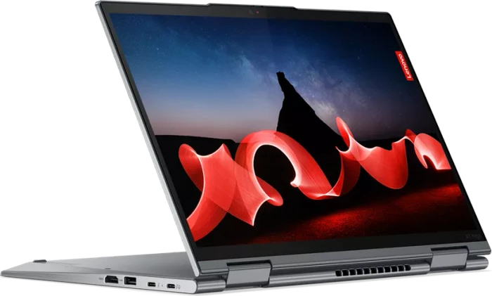 Lenovo ThinkPad X1 Yoga G8, Storm Grey, Core i5-1335U, 16GB RAM, 256GB SSD, DE