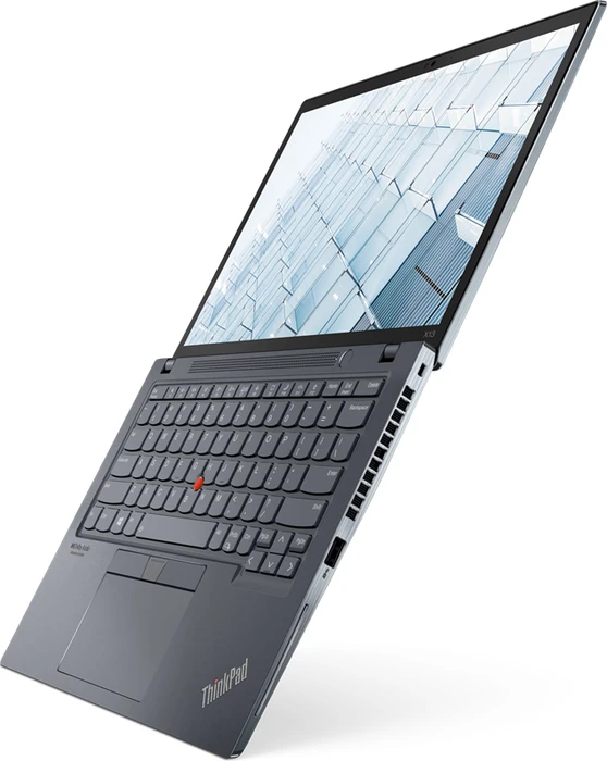 Lenovo ThinkPad X13 G2 (Intel), Storm Grey, Core i5-1135G7, 16GB RAM, 512GB SSD, DE